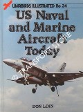 US Naval and Marine Aircraft Today by LINN, Don